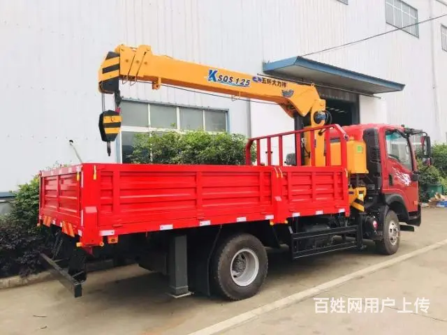 国五 后车型便宜卖 重汽5吨随车吊全国联保售后 - 图片 7