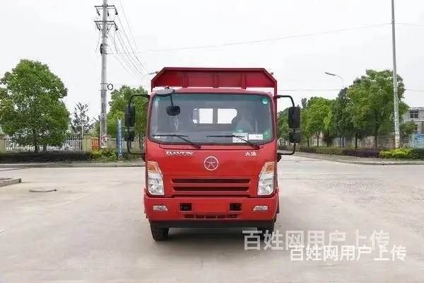 临夏 大运单桥拖758090挖机的平板车 厂家地址联系电话 - 图片 2
