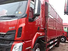 急售6.8米乘龙H5高栏车，带全-保-险