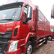 急售6.8米乘龙H5高栏车，带全-保-险