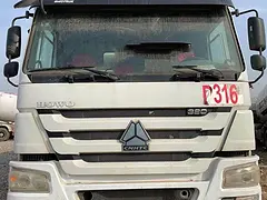 出售18年二手豪沃搅拌车 大14方 森源上装 国五