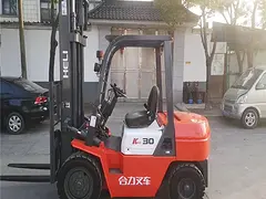 合力2吨电动叉车 二手电动叉车 九成新特价出售
