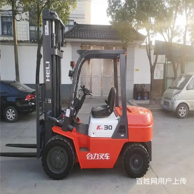 合力2吨电动叉车 二手电动叉车 九成新特价出售 - 图片 1
