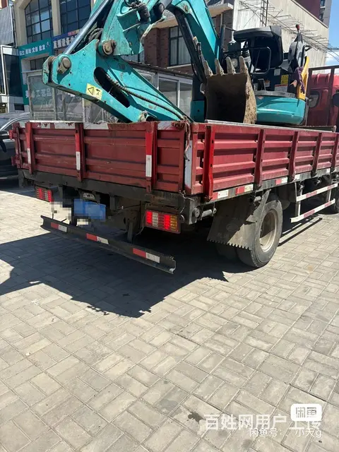 跃进 平板车 国4 - 图片 6
