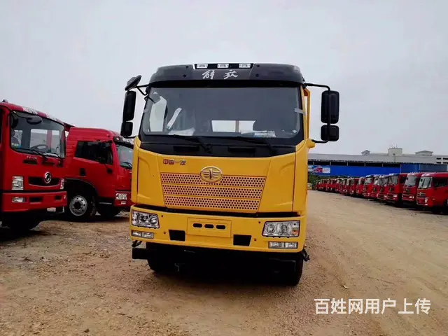 出售拖25吨挖机平板拖车江淮K5小三轴拖板车可按揭 - 图片 12