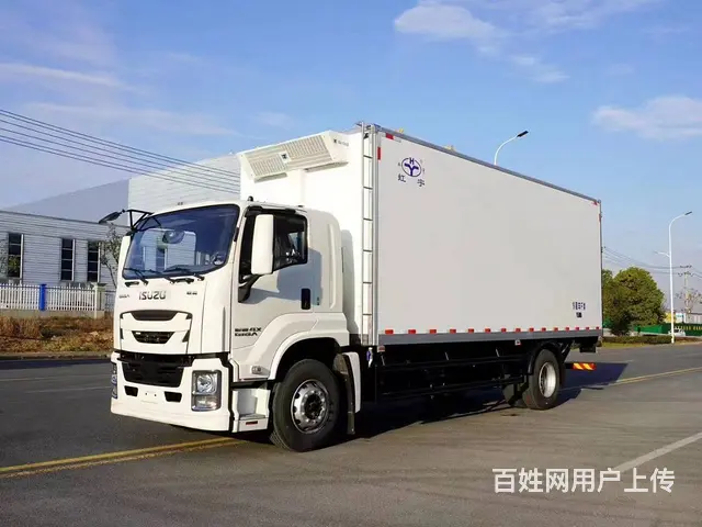 庆铃五十铃6米8冷藏车 国六新春特惠厂家直销 - 图片 3