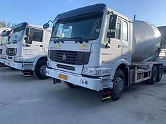 出售12年国三排放豪沃搅拌车，大12方可拉14方