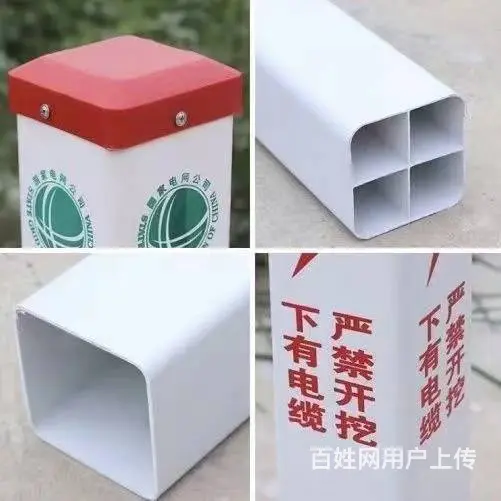 兰州玻璃钢标志桩不易磨损标志桩燃气供水管道标志桩 - 图片 3