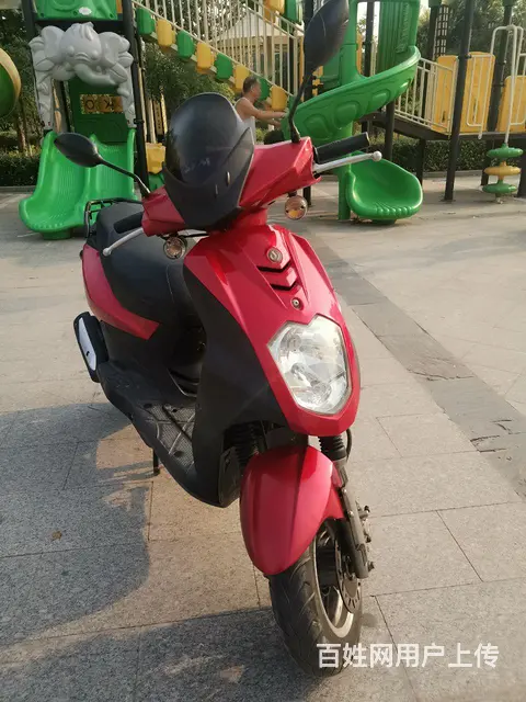 台湾三阳摩托车9成新 - 图片 1