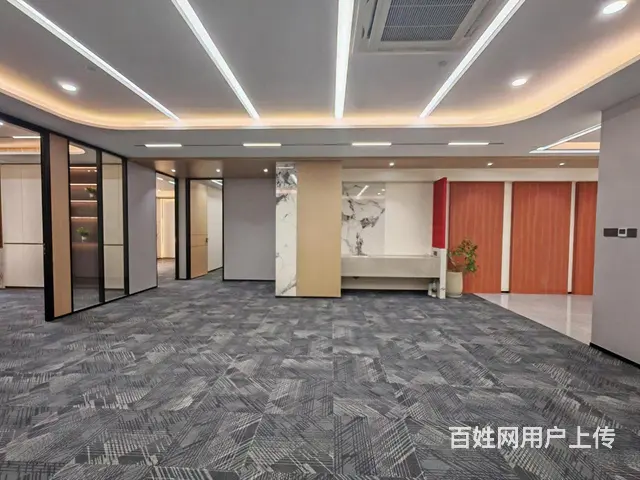 诺德财富中心，豪华装修，采光通透，接待大气，交通便利好招人！ - 图片 3