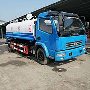 小型消毒洒水车3方5方8方二手洒水车改装