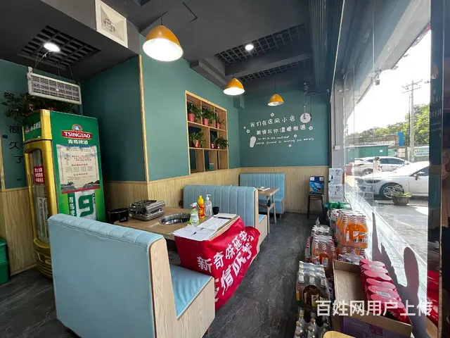 （同城乐铺推广) 文林路临街120平餐饮店转让，可外摆可停车 - 图片 2