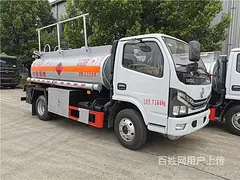 东风凯普特5吨工地用加油车质量有保障