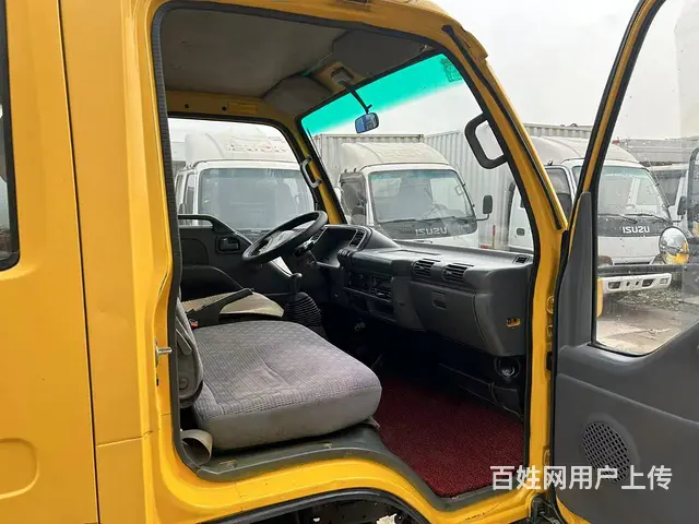 精品 2013年工程黄五十铃4K双排双轮3米3车厢 - 图片 8