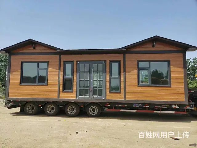 枣庄活动板房出租出售  移动房屋  木屋岗亭凉亭尺寸定制 - 图片 5