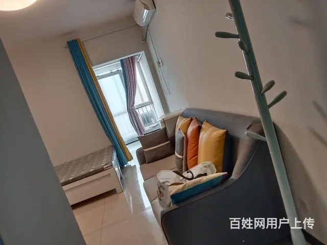 8w新都汇双气电梯房一室一厅，拎包入住 - 图片 1