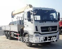 东风后八轮徐工12吨随车吊（国五）厂家直销 - 图片 1