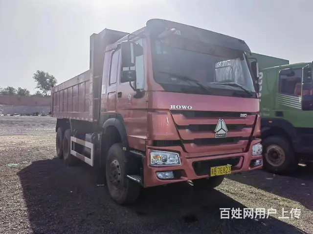 出售17年豪沃后八轮5.8米自卸车个人户 可以提档 - 图片 1