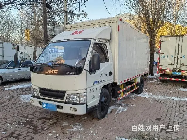 差两天15年。江铃顺达，箱货，五十铃，福田 - 图片 1