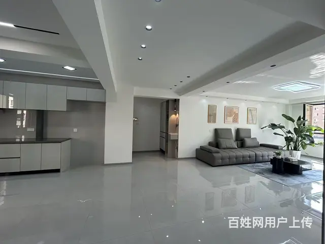 亚澜湾   电梯四楼  面积106平米全屋品牌厨房客厅等宽 - 图片 1