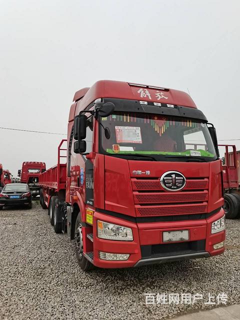 20年解放j6p牵引车460马力双驱轻体锡柴发动机 - 潍坊潍城货车 - 潍坊