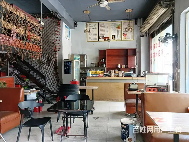 (51旺铺推荐）大园路海南省技师学院对面35平水吧旺铺招租 - 图片 3