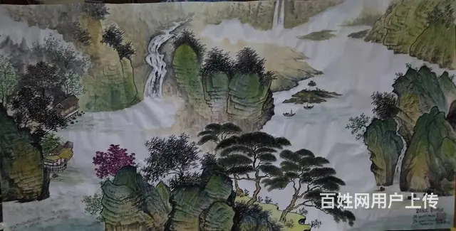 纯手工绘制中国山水画专售 2022 04 06 - 图片 9
