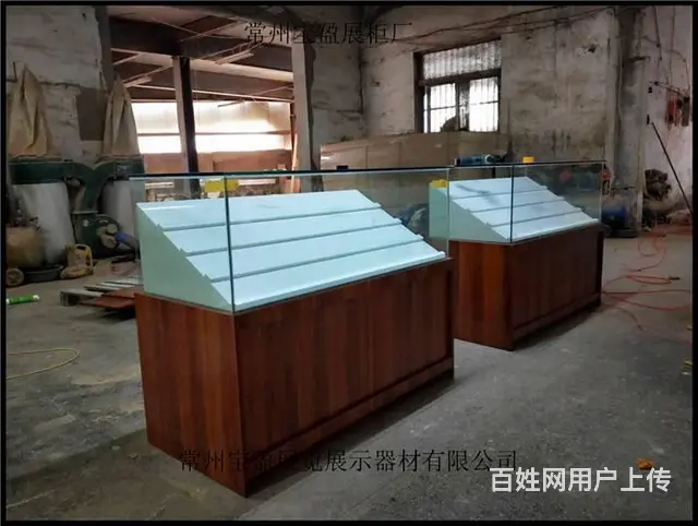 常州定做烟酒柜，玻璃柜台，烟酒店货架出售 - 图片 6