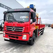 东风D3S后双桥随车吊 徐工三一8-12吨吊机厂家