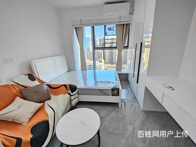 全新精装公寓 品牌家具家电 温馨舒适伍家岭华创北辰君悦新天地 - 图片 7