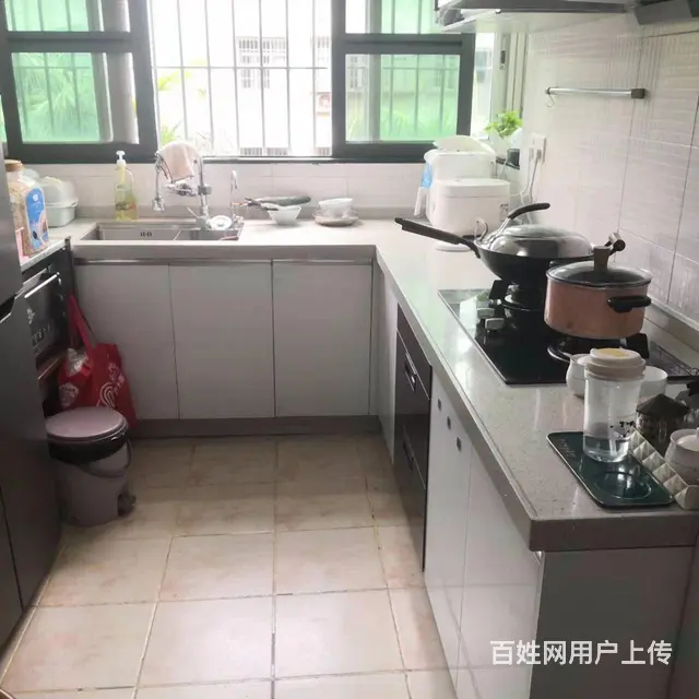 新香洲 富康花园 小区中间 南北通3房 装修好 九十二小 急 - 图片 8
