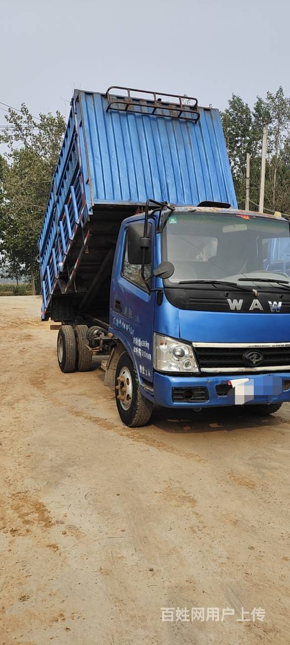 德州16年4米奥驰高栏自卸车 急售