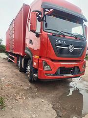 东风天龙 厢式货车 国6