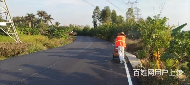 湛江道路划线，车位划线，小区园林划线，交通划线 - 图片 5