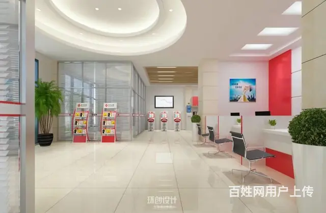 淄博张店办公室商务空间设计 - 图片 2