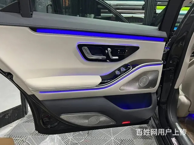 2023新款奔驰S450L改装4D大柏林之声音响 - 图片 3