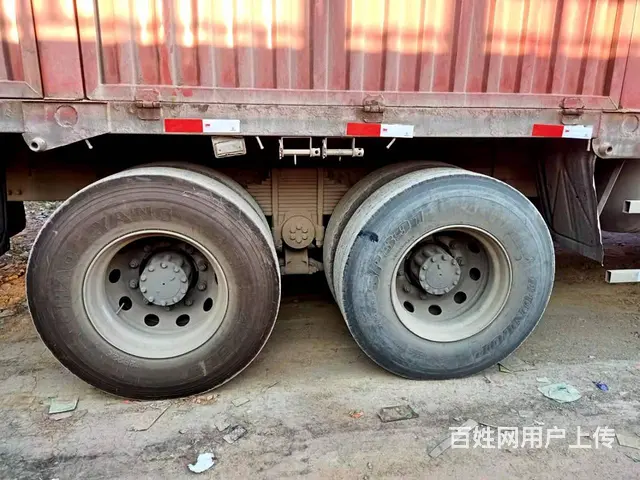 19年解放前四后八高栏载货车420马力国五低价出售 - 图片 11