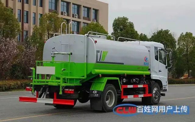 国六东风12吨洒水车 喷雾降尘车价格 现车配置电话 - 图片 5