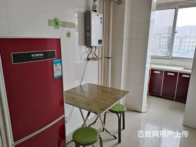 九龙园小区 四楼 两室一厅 室内干净，拎包入住 - 图片 4
