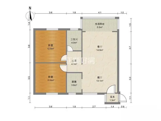 新香洲万家翠华新村北区实用二房带20万居家装修产权清析无税 - 图片 9