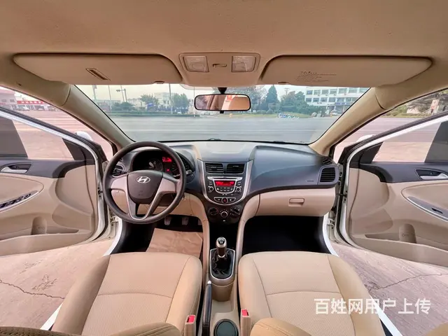 【搞定了！】现代 瑞纳 2014款 1.4 手动 GLS 智 - 图片 6
