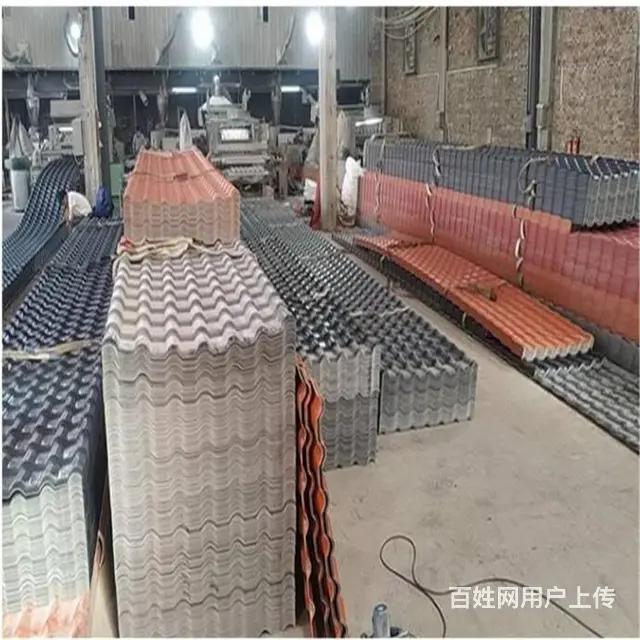 滨州沾化树脂瓦地址沾化合成树脂瓦质量沾化树脂瓦价格 - 图片 10
