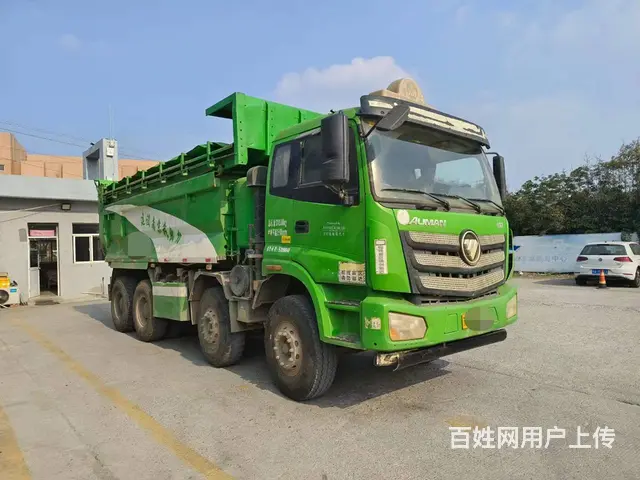 福田欧曼 欧曼ETX 自卸车 - 图片 2