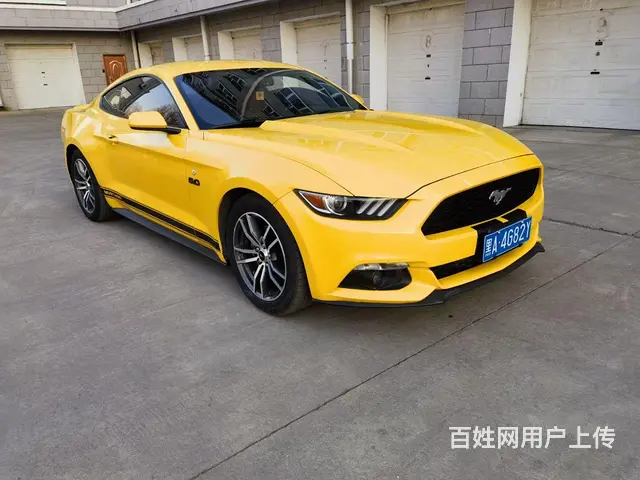 福特Mustang [野马] 2016款 2.3T 手自一体 - 图片 2
