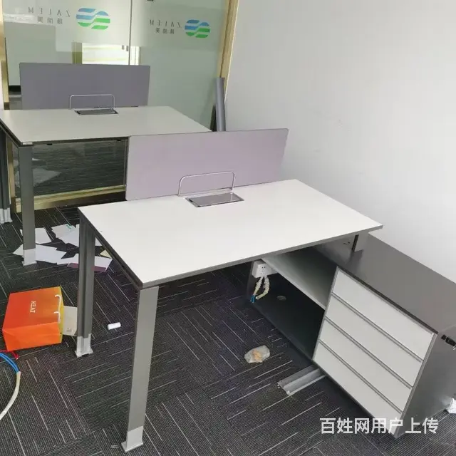 办公家具出售：员工卡位，老板桌书柜文件柜，会议桌椅 - 图片 7