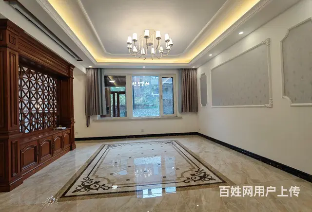 河东宏运凤凰新城一期一楼带院158平+负一层100平三室精装 - 图片 2