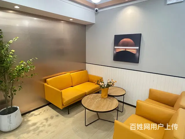 地铁口一百米、680/月 麓谷精装带家具，送网络！配套商业街 - 图片 2