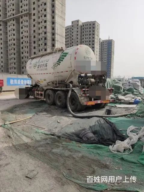 出售砂浆半挂车 - 图片