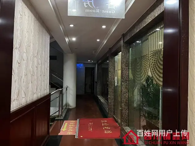 （四川铺鑫网）巴州区白云台街金山宾馆280㎡金山茶楼转让 - 图片 4