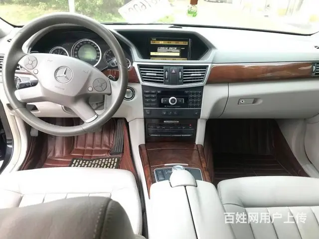 奔驰E级 2012款 E 300 L 3.0 手自 - 图片 6